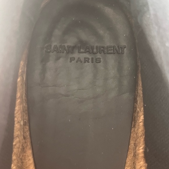 Saint Laurent leopard canvas espadrilles size 38 - Picture 7 of 17